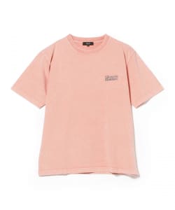フェード ワンポイント プリント Tシャツ