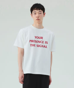 メッセージ プリント Tシャツ