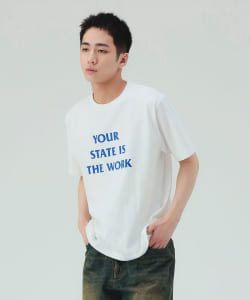 メッセージ プリント Tシャツ