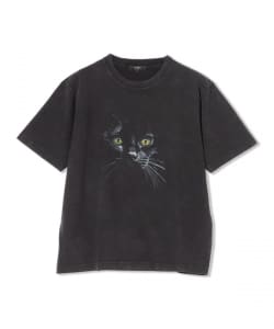 キャットフェイス Tシャツ
