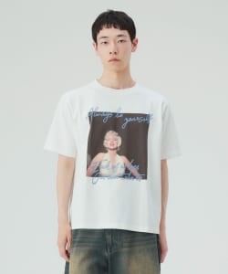 マリリン・モンロー フォト メッセージ Tシャツ
