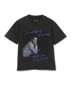 エルヴィス フォト メッセージ Tシャツ