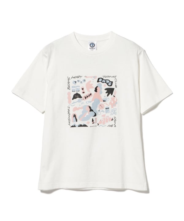 ホシザキ × サウナボーイ /  TOTONOI CLUB Tシャツ 厨房機器メーカーとサウナブランドが織りなす、温と冷の対比が光る特別な1枚