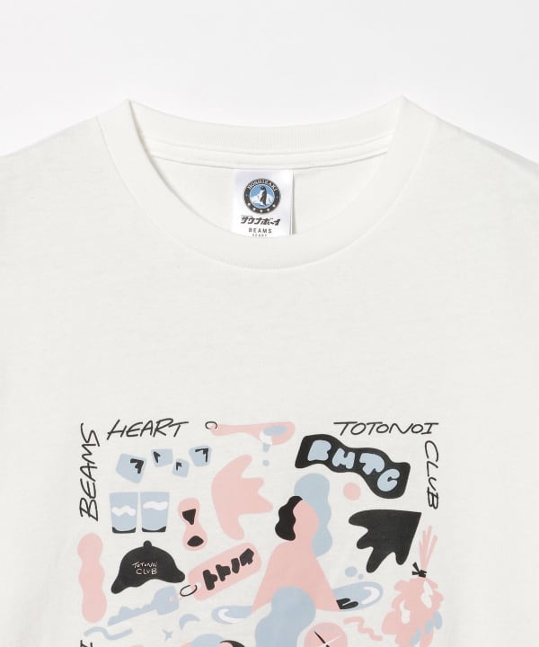 ホシザキ × サウナボーイ /  TOTONOI CLUB Tシャツ