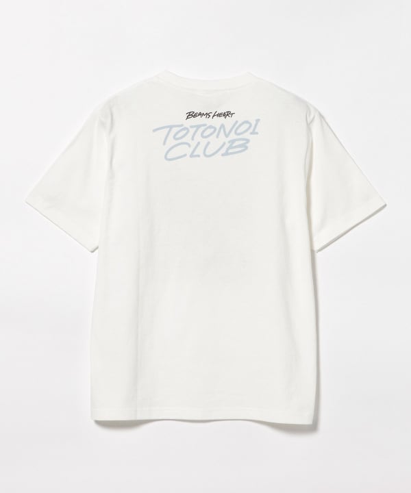 ホシザキ × サウナボーイ /  TOTONOI CLUB Tシャツ