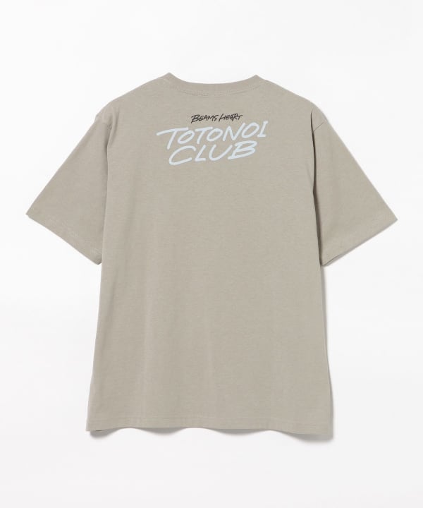 ホシザキ × サウナボーイ /  TOTONOI CLUB Tシャツ