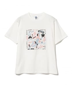 ホシザキ × サウナボーイ /  TOTONOI CLUB Tシャツ