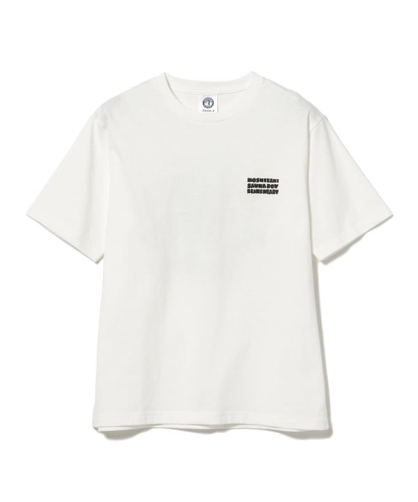 ホシザキ × サウナボーイ / サ活 プリント Tシャツ 厨房機器メーカーとサウナブランドが織りなす、温と冷の対比が光る特別なコラボTシャツ