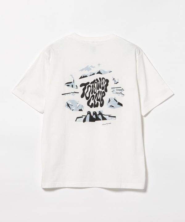 ホシザキ × サウナボーイ / サ活 プリント Tシャツ