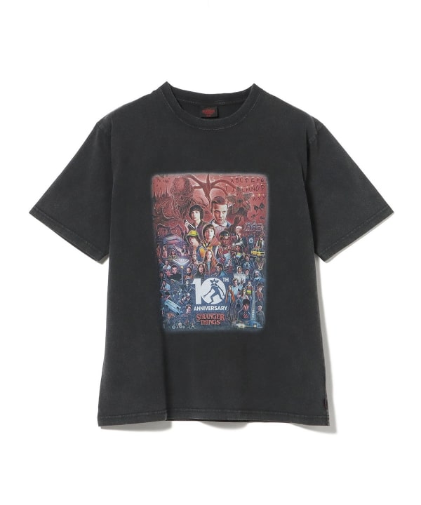 【COLLABORATION】STRANGER THINGS /STRANGER THINGS 10th Graphic T-shirt