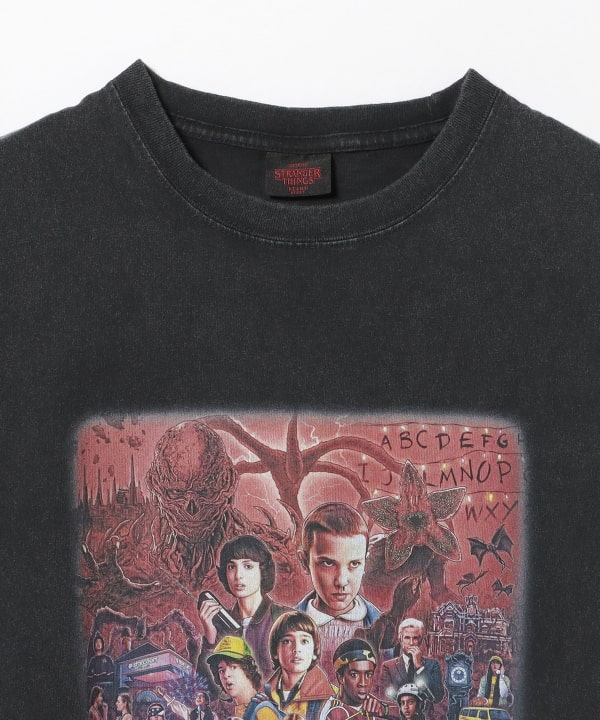 【COLLABORATION】STRANGER THINGS /STRANGER THINGS 10th Graphic T-shirt