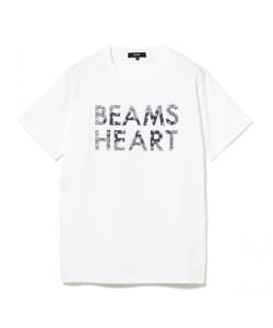 BEAMS HEART / ロゴTシャツ