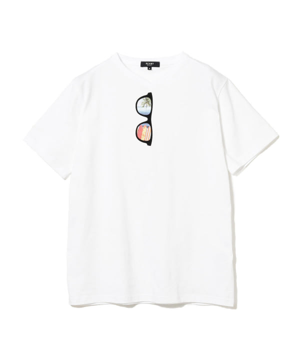 BEAMS HEART（ビームス ハート）【アウトレット】BEAMS HEART / サングラス VネックTシャツ（Tシャツ・カットソー Tシャツ ）通販｜BEAMS