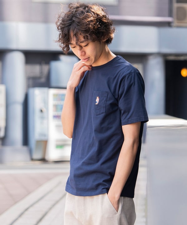 BEAMS HEART（ビームス ハート）サーフ ベアー ポケットTシャツ（Tシャツ・カットソー プリントTシャツ）通販｜BEAMS