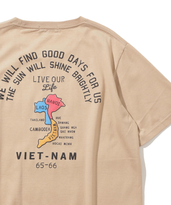 BEAMS HEART BEAMS HEART Outlet] BEAMS HEART / Vietnam T-shirts (T