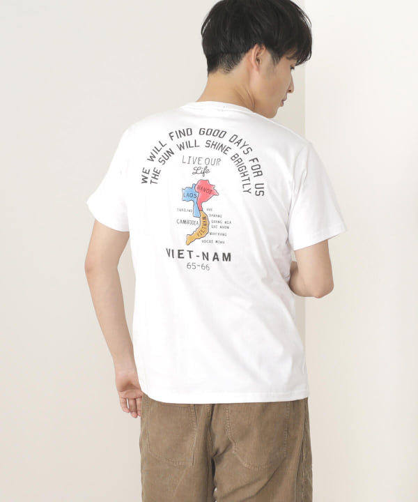 BEAMS HEART（ビームス ハート）【アウトレット】BEAMS HEART / ベトナム Tシャツ（Tシャツ・カットソー Tシャツ ）通販｜BEAMS