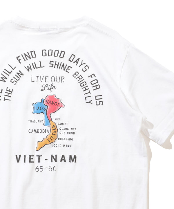 BEAMS HEART BEAMS HEART Outlet] BEAMS HEART / Vietnam T-shirts (T