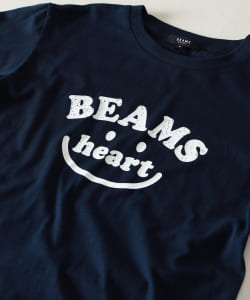 BEAMS HEART / スマイルロゴ Tシャツ