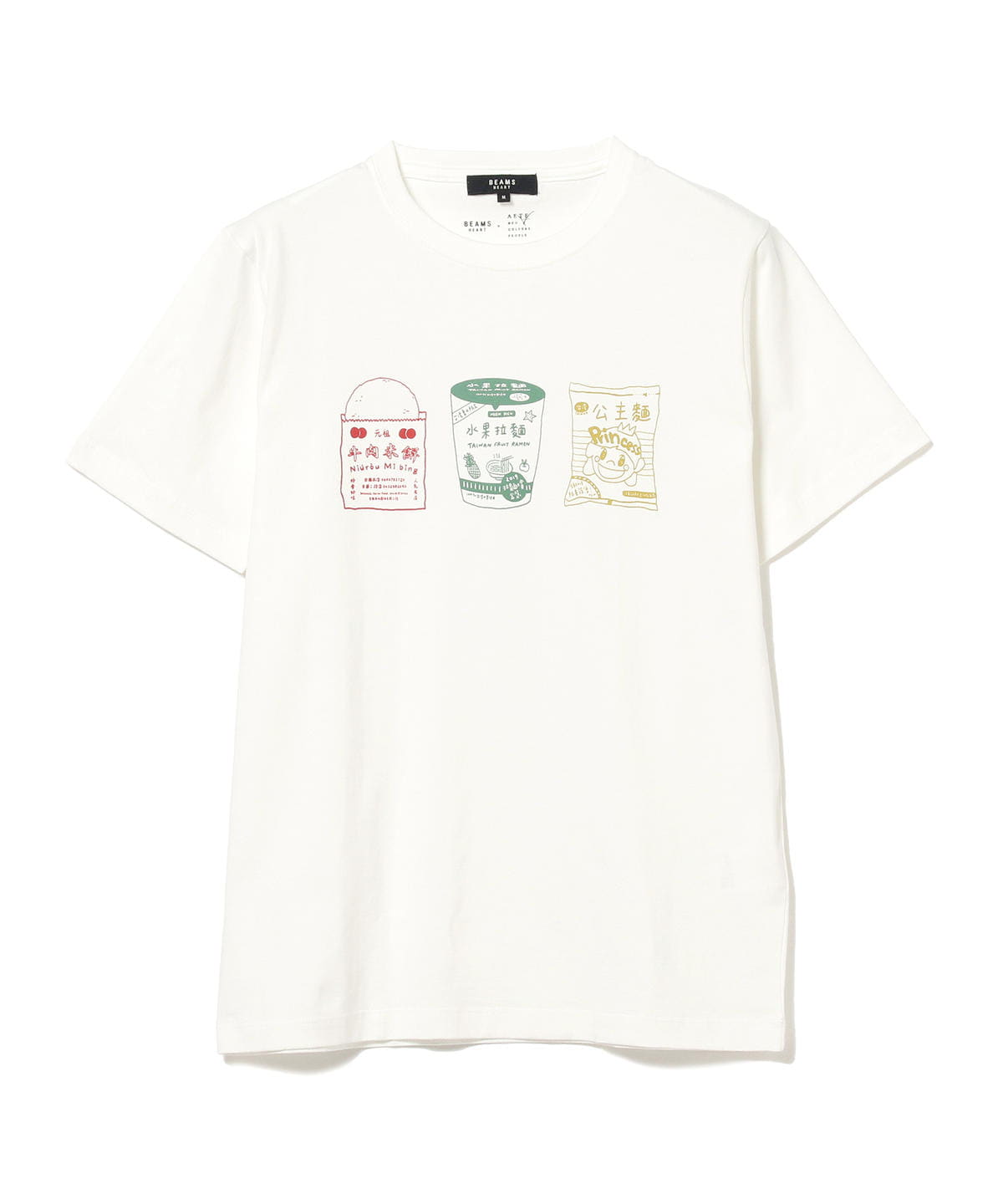 Beams Heart ビームス ハート アウトレット Beams Heart 妄想台湾 台湾フード Tシャツ Tシャツ カットソー Tシャツ 通販 Beams