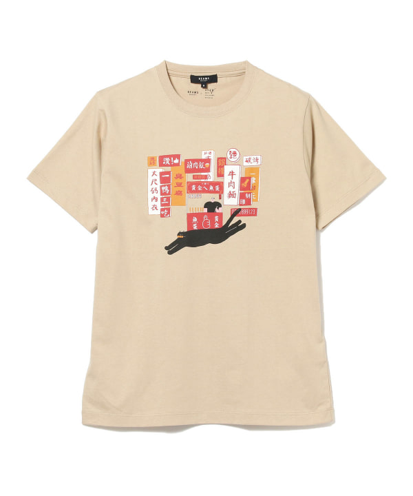 Beams Heart ビームス ハート アウトレット Beams Heart 妄想台湾 台湾屋台 Tシャツ Tシャツ カットソー Tシャツ 通販 Beams