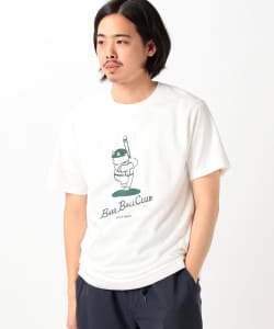 MASAO TAKAHATA × BEAMS HEART / ベースボールベア プリントTシャツ