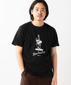 MASAO TAKAHATA × BEAMS HEART / ベースボールベア プリントTシャツ