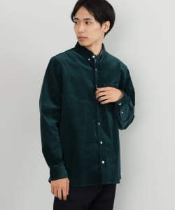 BEAMS HEART / コーデュロイ ボタンダウン シャツ