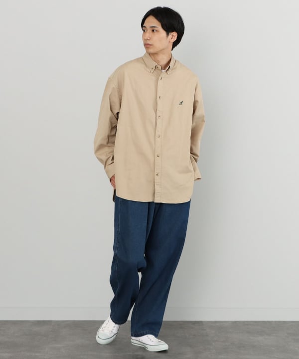 BEAMS HEART（ビームス ハート）【EXCLUSIVE】KANGOL / ボタン