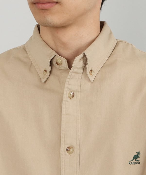 未使用タグ付き KANGOL KANGOLF / カンゴール ボタンダウン