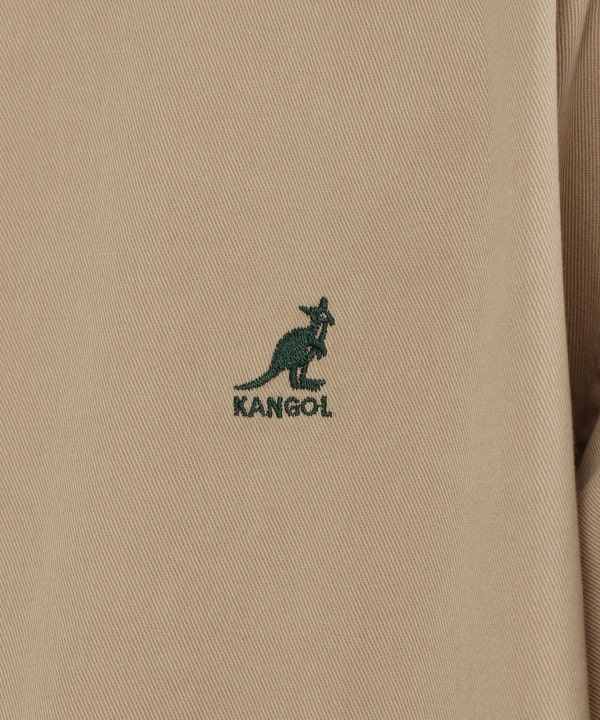 未使用タグ付き KANGOL KANGOLF / カンゴール ボタンダウン