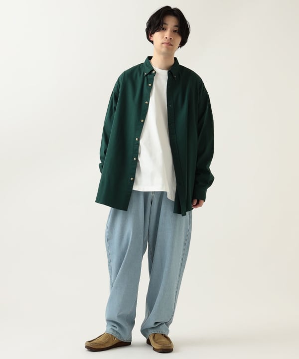 BEAMS HEART（ビームス ハート）【EXCLUSIVE】KANGOL / ボタン