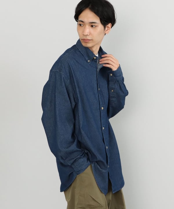 未使用タグ付き KANGOL KANGOLF / カンゴール ボタンダウン