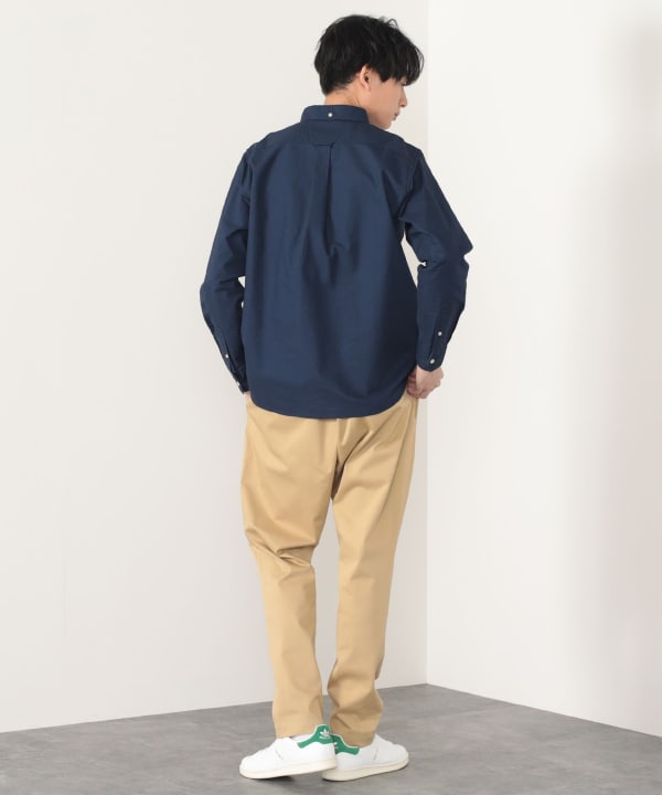 BEAMS HEART (BEAMS HEART) [Outlet] Coffee Embroidery Long Sleeve  