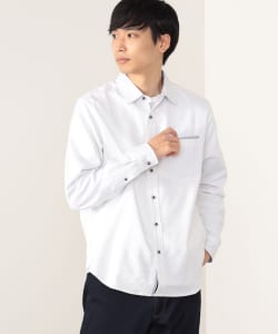 ストレッチ オックスフォード シャツ