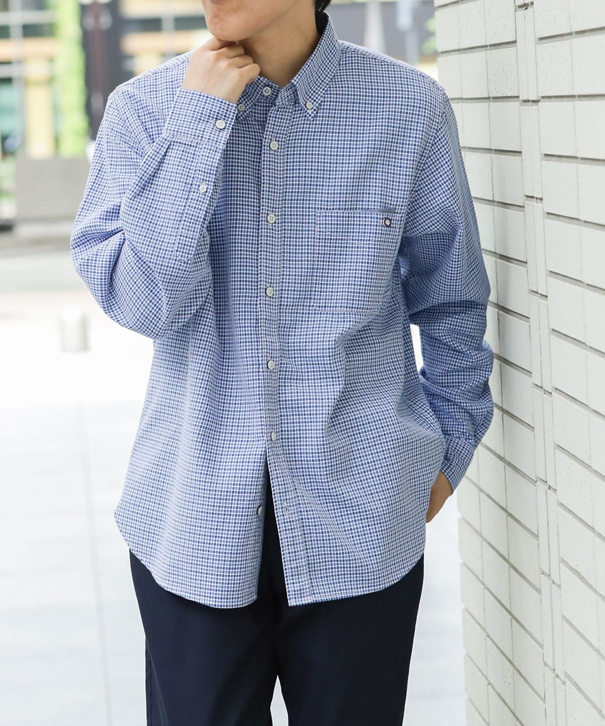 BEAMS HEART BEAMS HEART Long Sleeve Shirt (Shirts, Blouses