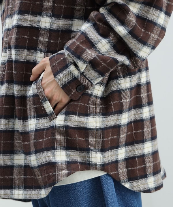 BEAMS HEART (BEAMS HEART) [Outlet] BEAMS HEART / Heavy Flannel ...