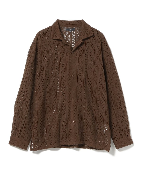 BEAMS HEART｜BEAMS HEART / レース クロップド シャツ | Rakuten  Fashion(楽天ファッション／旧楽天ブランドアベニュー)KT1742