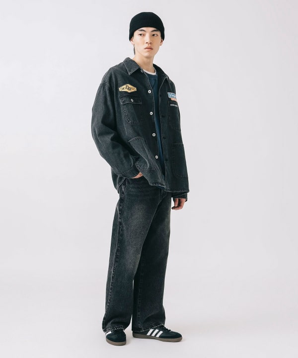 BEAMS HEART BEAMS HEART Coverall Shirt (Shirts, Blouses