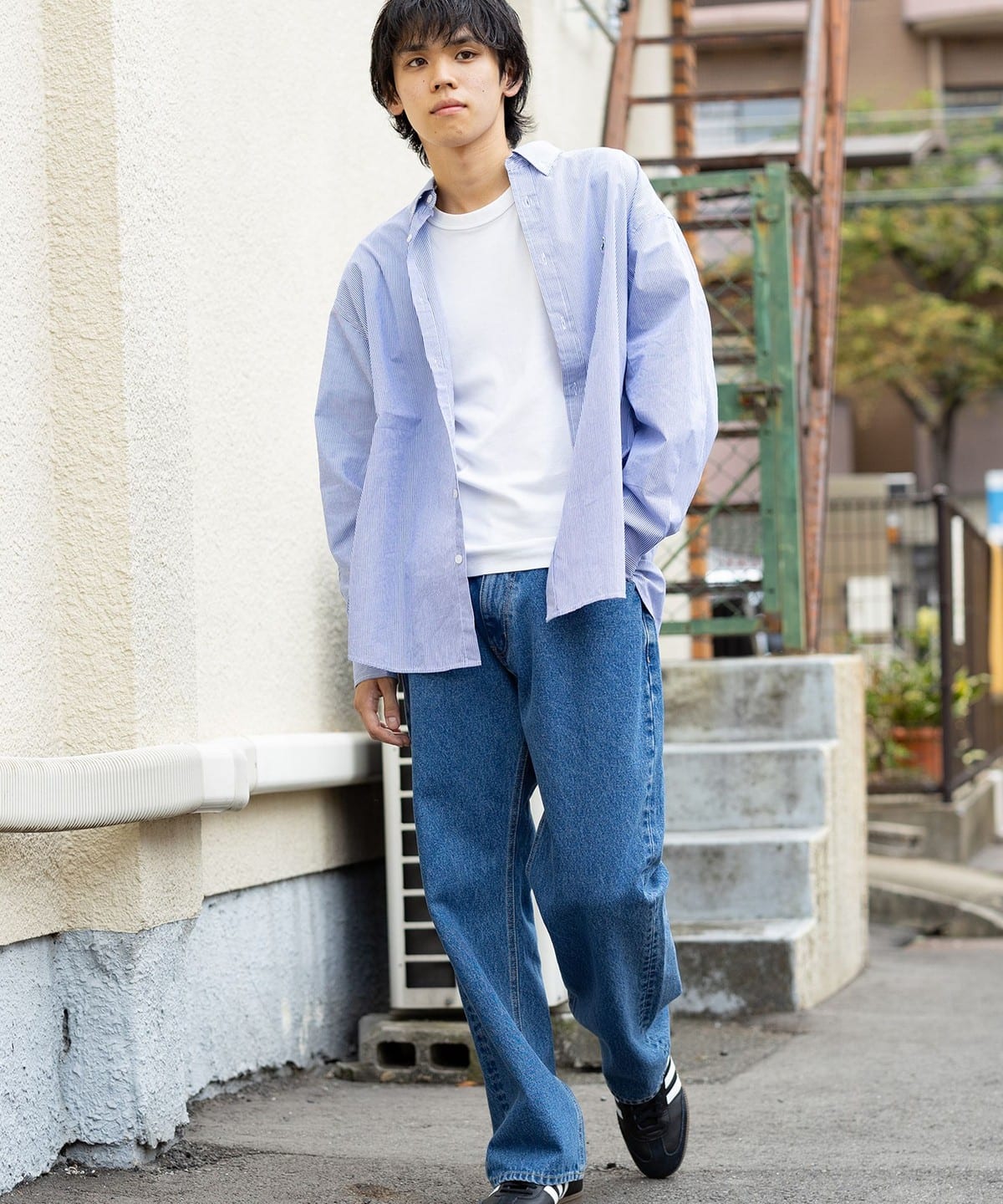 BEAMS HEART [BEAMS HEART] PENNEY'S / FOX One Point Shirt