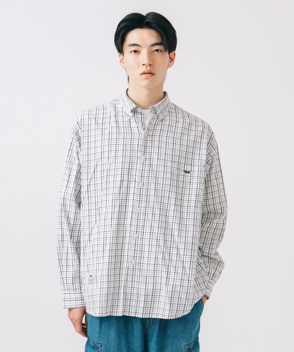 New BEAMS BOY mister freedom long sleeve shirt Mister