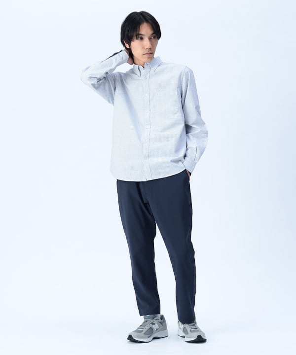 D221457 【専用】BEAMS BOY 刺繍 長袖シャツ BEAMS BOY（ビームスボーイ）の「trepied × BEAMS BOY / 別注