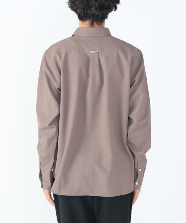 BEAMS HEART（ビームス ハート）ポリエステルパッチ 切替 ロング