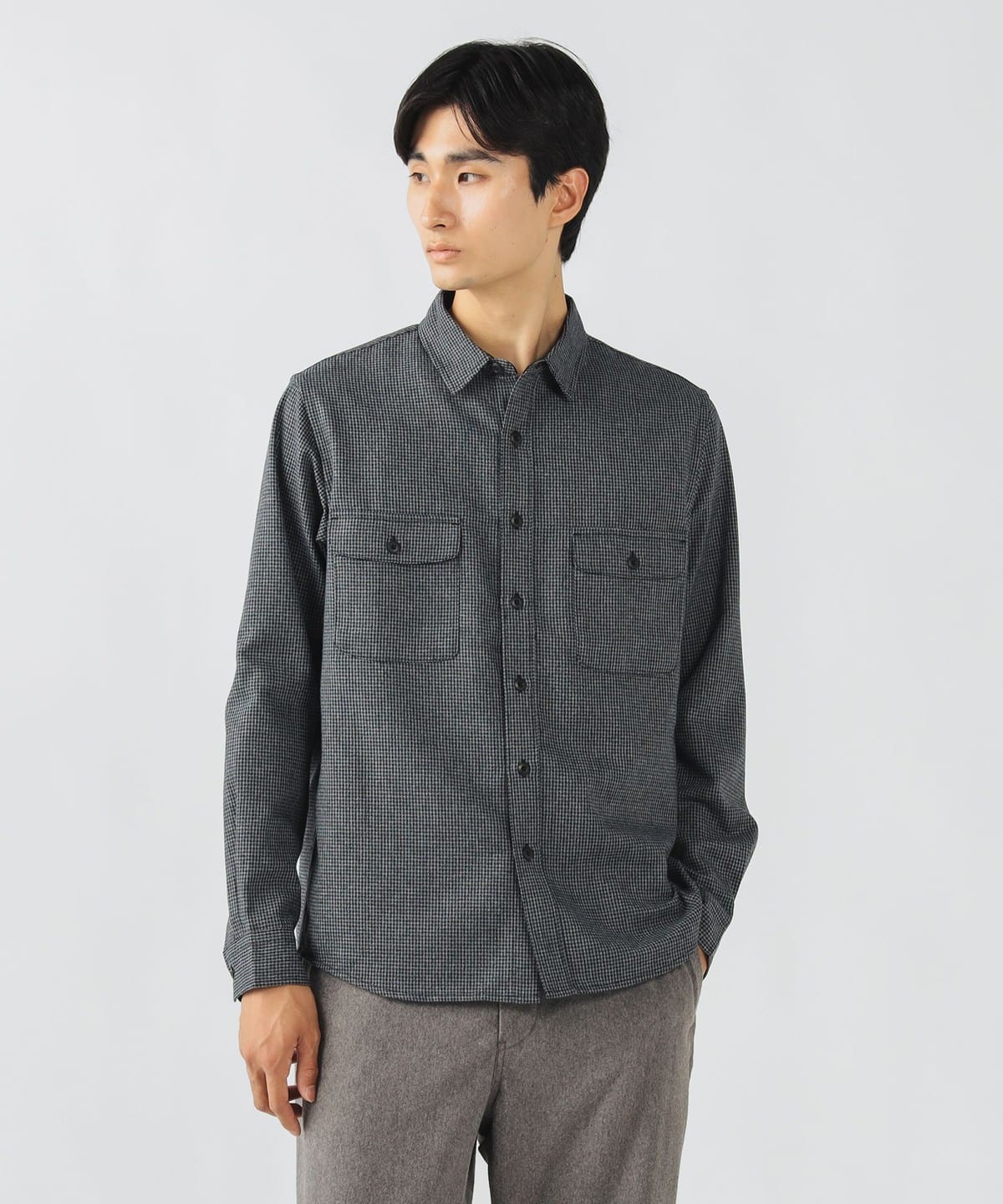 ガンクラブ CPO シャツ シャツ・ブラウス MEN NAVY S ガンクラブ CPO シャツ シャツ・ブラウス MEN NAVY S