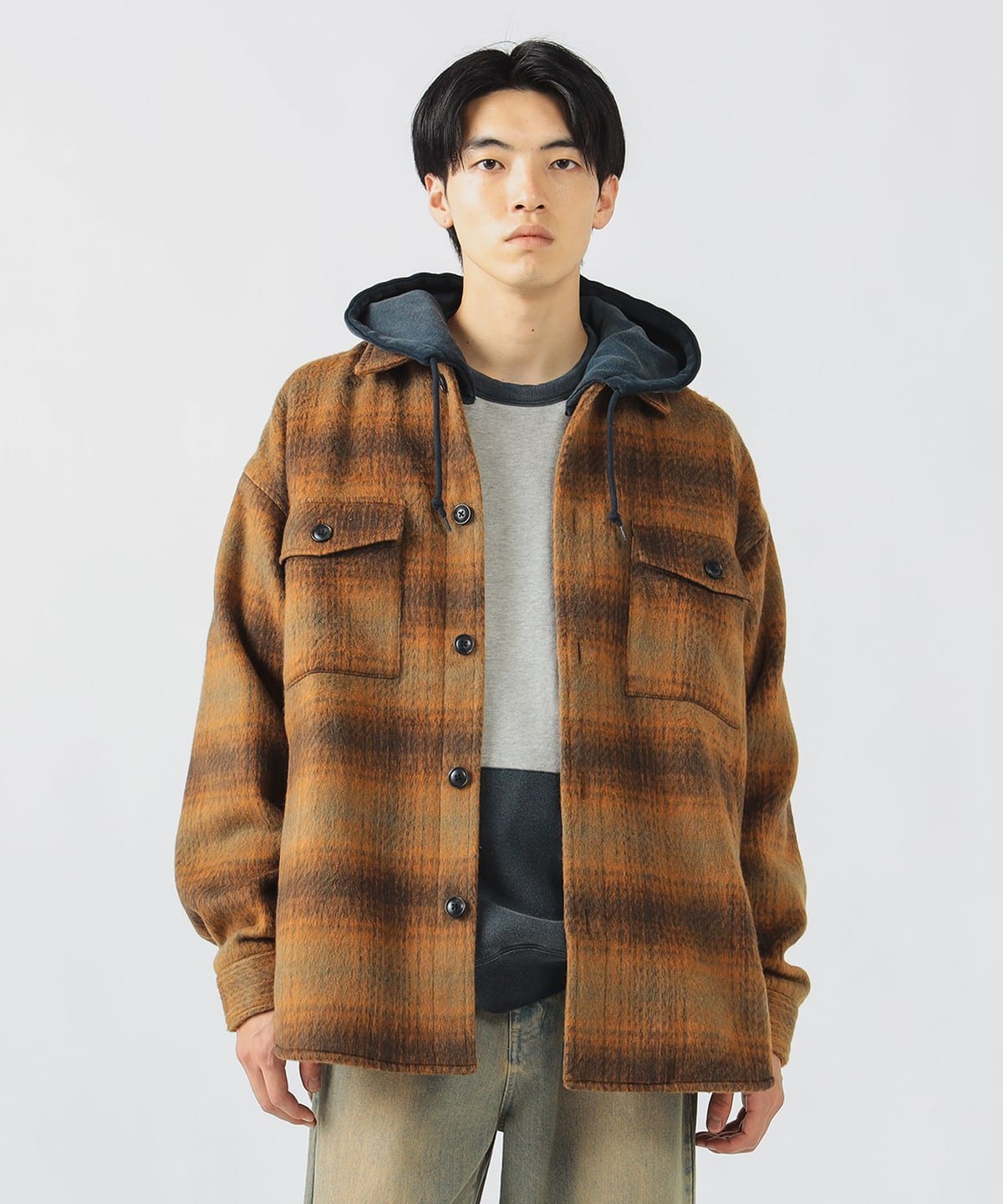 シャギーチェックシャツ 42110104639_C_1.jpg