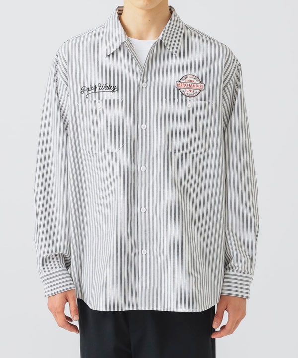 BEAMS HEART EXCLUSIVE GERRY ビッグシルエットブルゾン BEAMS HEART（ビームス ハート）【EXCLUSIVE】GERRY / ビッグ