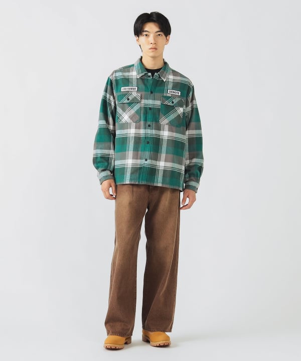 BEAMS HEART（ビームス ハート）【12/4値下げ】ネルチェック ワーク