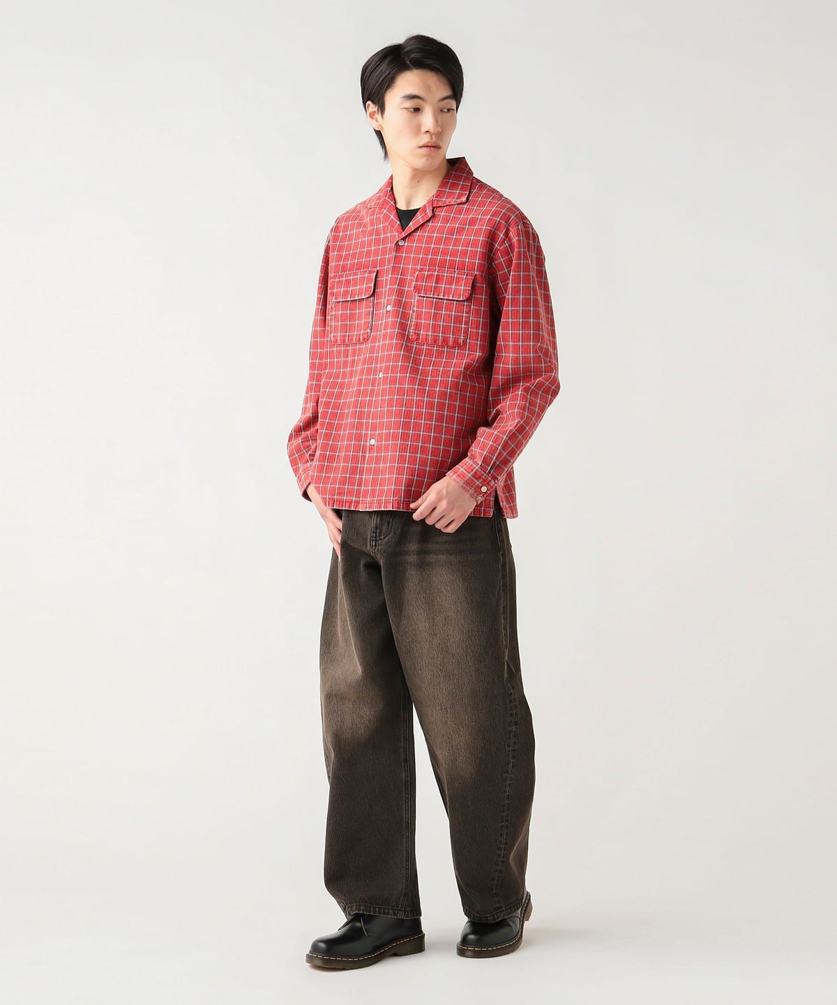 BEAMS HEART（ビームス ハート）【5/21再値下げ】フェード チェック 