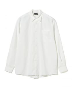 綿タッチ ポリエステル シャツ