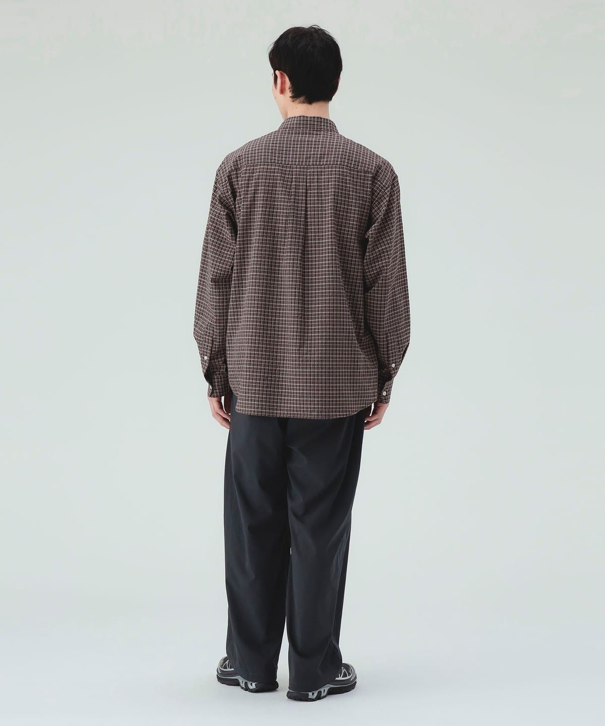 BEAMS HEART（ビームス ハート）スモール チェック ロングスリーブ 