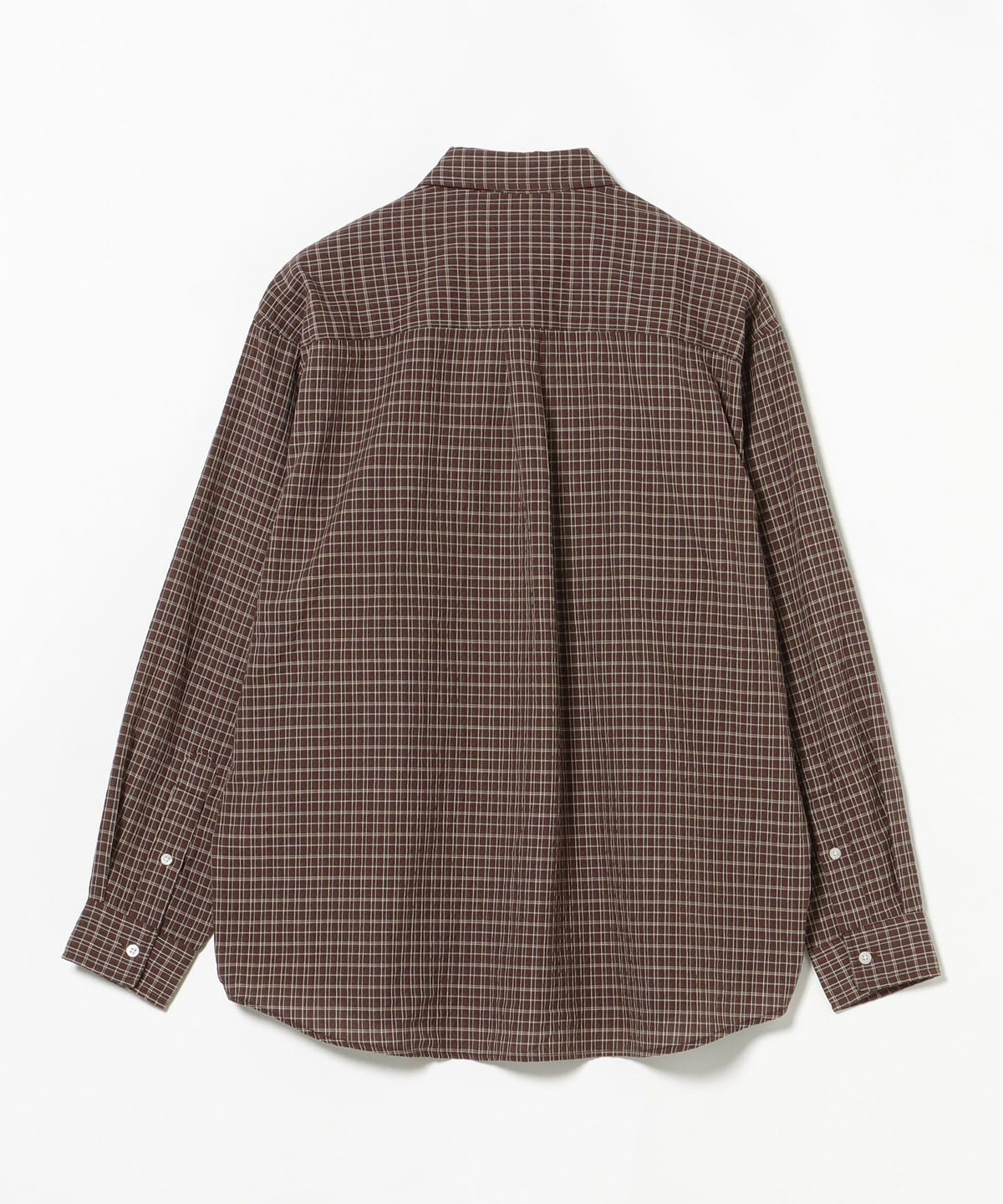 BEAMS HEART（ビームス ハート）スモール チェック ロングスリーブ 